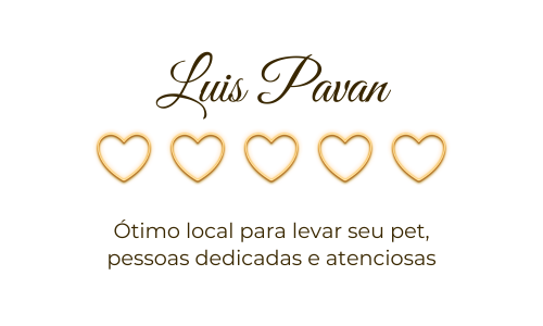 Depoimentos Luaiê Veterinária em Americana (2)